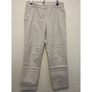 New York and Company women's khaki pants, size 2, beige/khaki